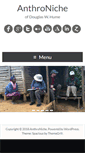 Mobile Screenshot of anthroniche.com